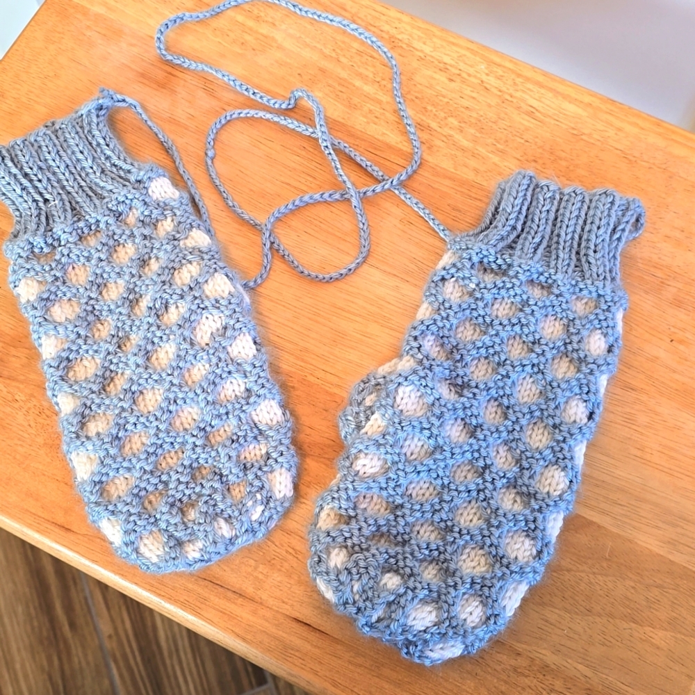 Hand Knit mittens